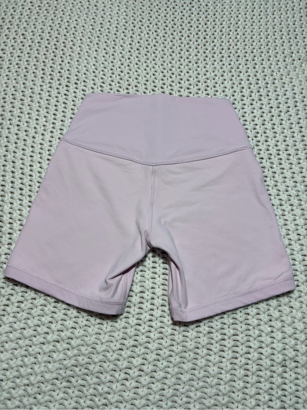 Lululemon pink organza align hr short 6” size 8 - Picture 8 of 11